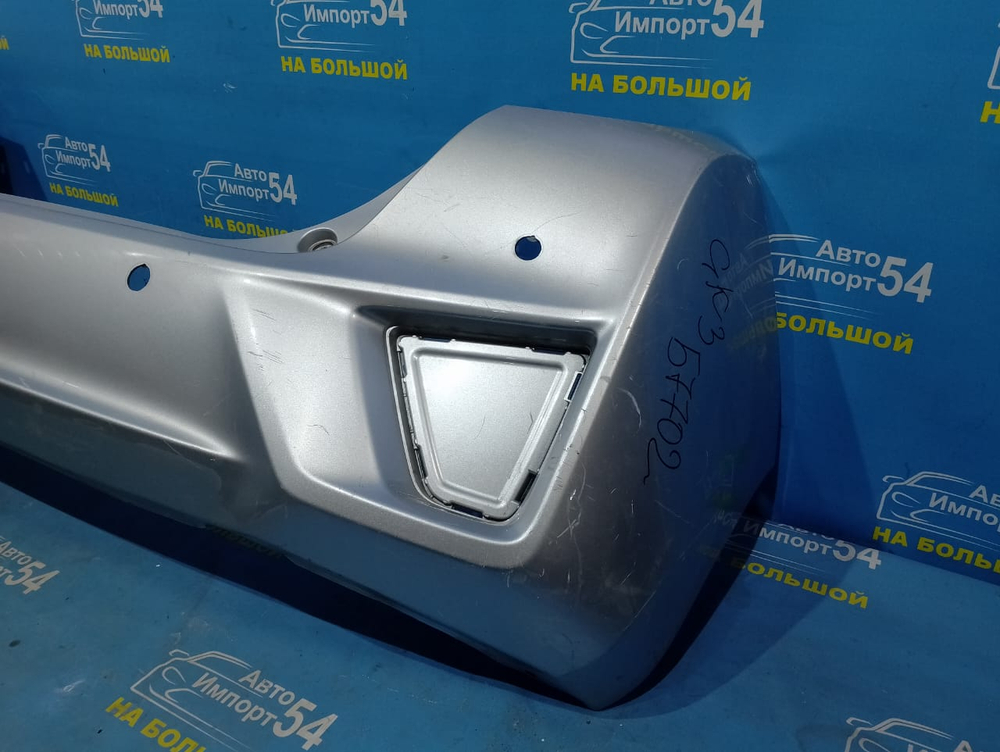 Бампер задний Honda FIT 2013-2017