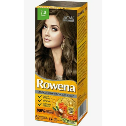 Краска для волос Rowena Русый 7.0