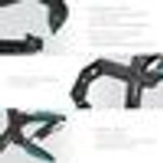 Быстрозажимная настольная струбцина KRAFTOOL RC-10 зажим крепление для монтажных, столярных и строительных работ