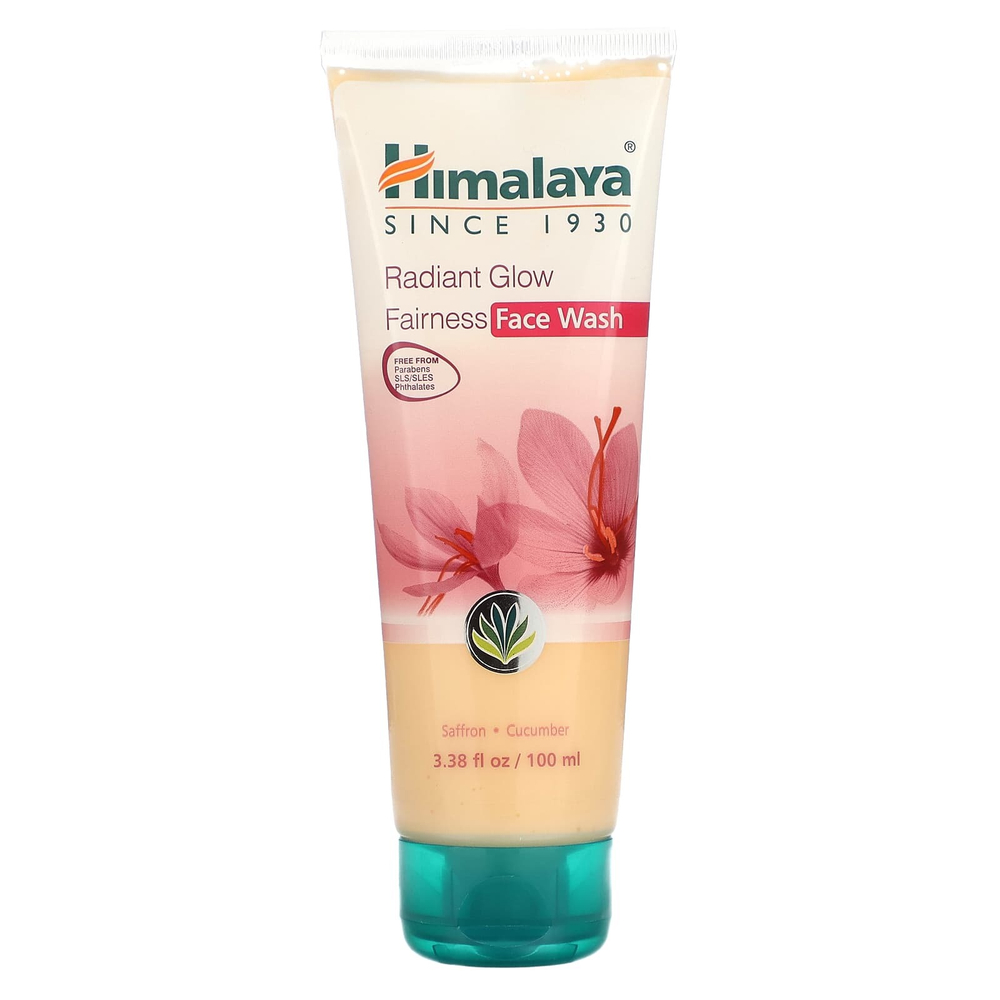 Himalaya, Гель для умывания Radiant Glow Fairness, 100 мл (3,38 жидк. унц.)