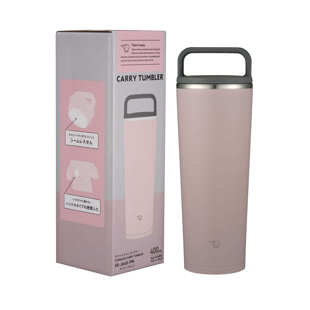 Термос Zojirushi SX-JA40 0,40 л Vintage Rose PM