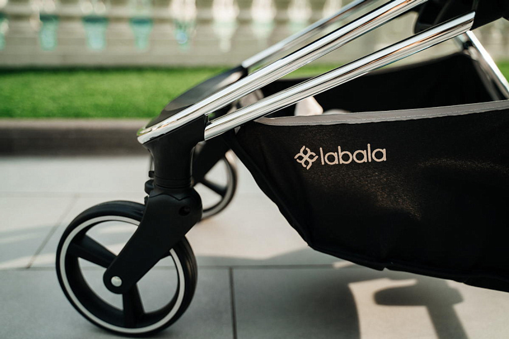 Прогулочная коляска Labala Raiz Lite Black
