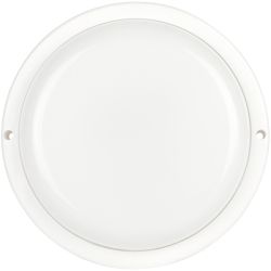 Светильник ЖКХ светодиодный ЭРА SPB-201-0-65K-018 настенно-потолочный IP65 18Вт 6500К 1710Лм 185x185x37 матовый | Светильники для ЖКХ IP65