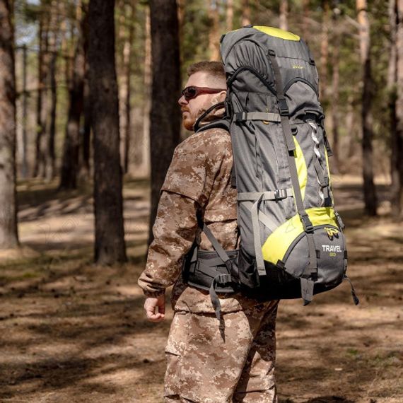 Рюкзак Travel 80 Grey (N-TB084-80L-G) NISUS