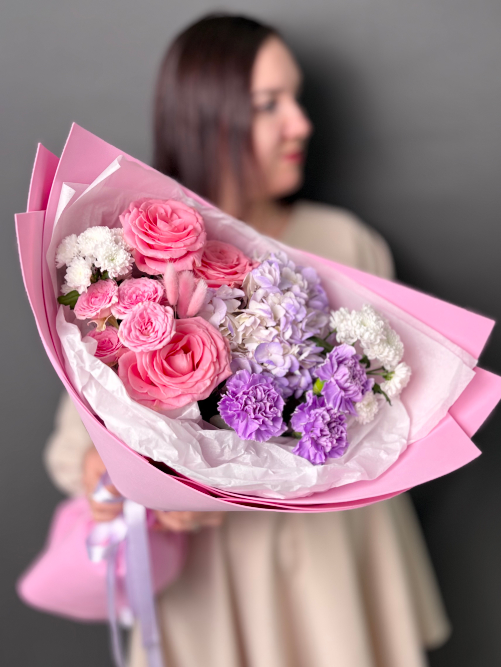 Авторский букет «Чувственность»