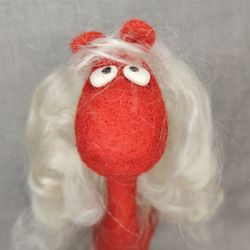 Интерьерная кукла Красная Лошадь