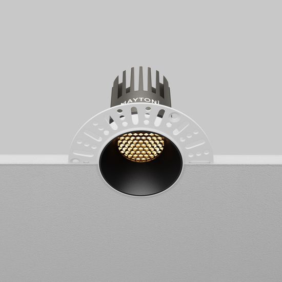 Встраиваемый светильник Technical DL119-10W-2.7K-TRS-B