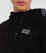 Худи EA7 - черный(6RPM15 PJ07Z)