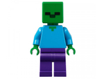 LEGO Minecraft: Пещера зомби 21141 — The Zombie Cave — Лего Майнкрафт