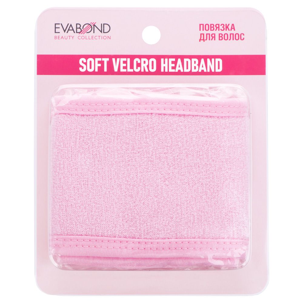Evabond Повязка для волос на липучке L600мм