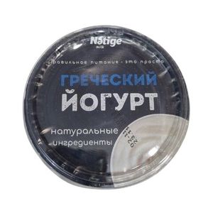 ЙОГУРТ NАTIGE ГРЕЧЕСКИЙ 6% 140ГР