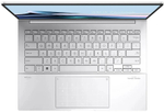 Ноутбук  ASUS Zenbook 14 UX3405MA-QD026W 14 ", Core Ultra 7, 16 Гб RAM, 1 Тб SSD, Arc graphics, Серебристый