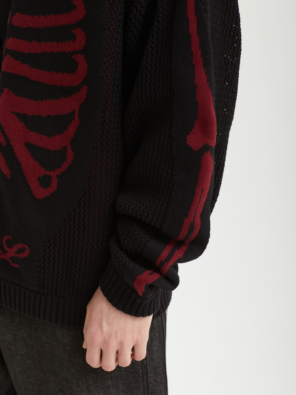 Мужской Кардиган Scanner Knit