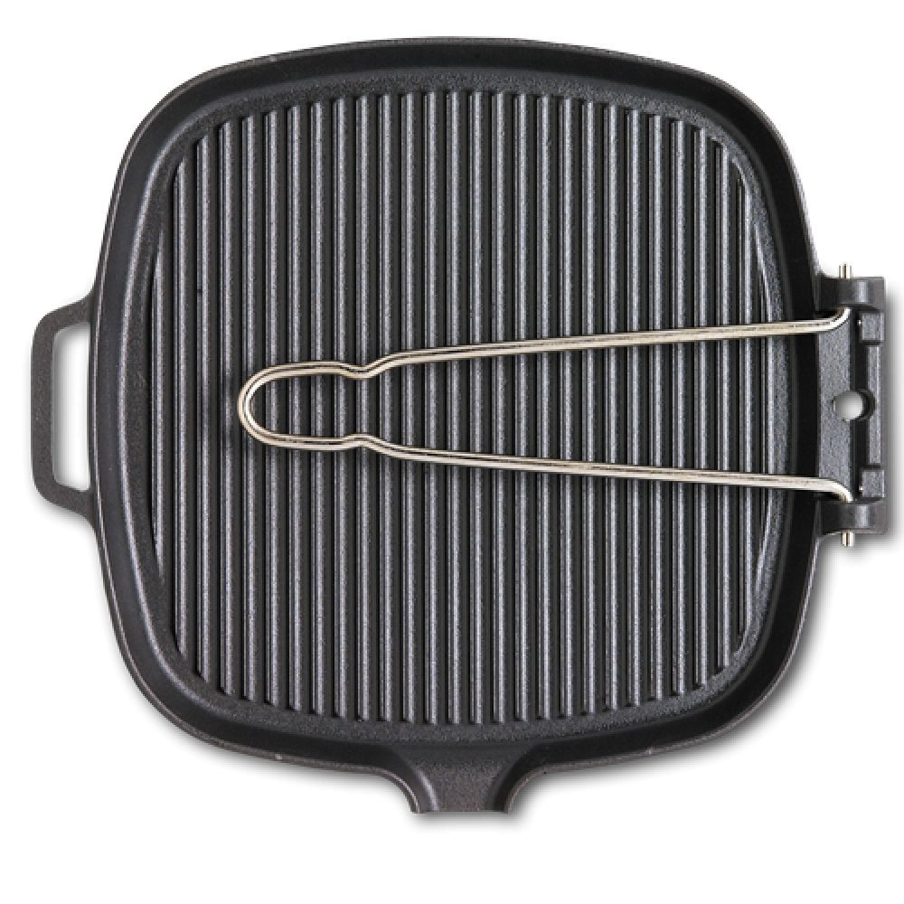 Сковорода гриль 27.5см Chasseur Black Франция детали