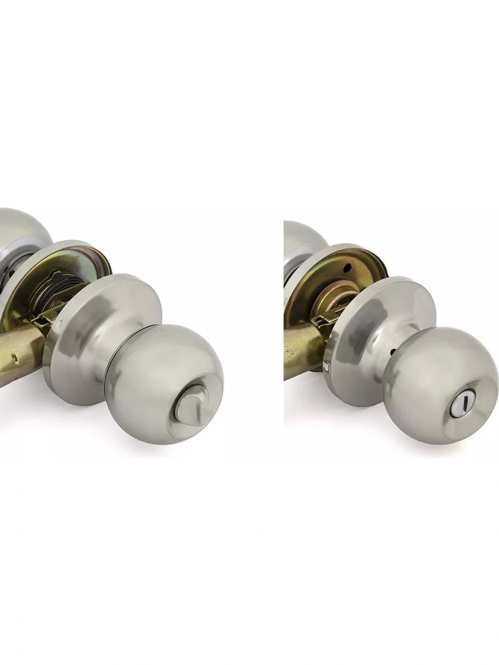 Ручка-защелка фиксатор ARSENAL 607 SN BK никель