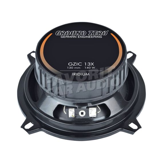 Комп. акустика GROUND ZERO GZIC 13X IRIDIUM