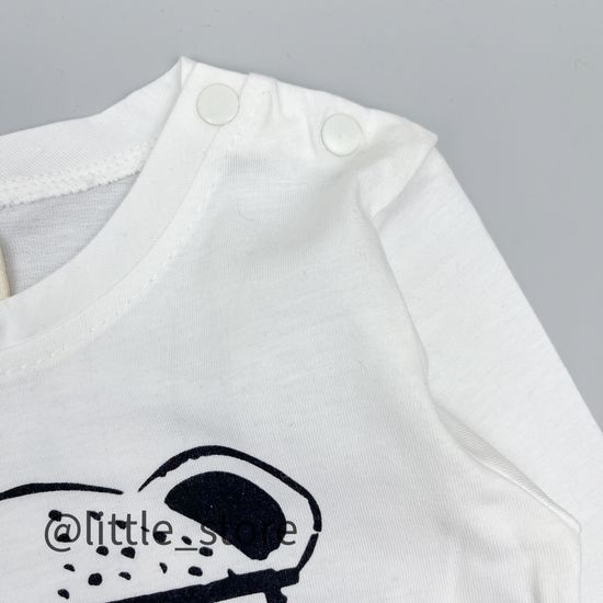 Комплект утепленный "Mini boys" серый