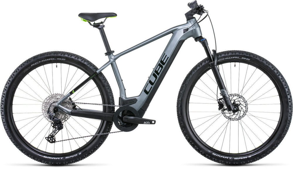 Электровелосипед Cube Reaction Hybrid Pro 625 29 (2022)