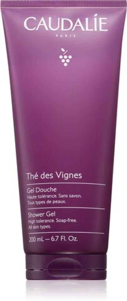 Caudalie The Des Vignes - увлажняющий гель для душа /   200  ml  / GTIN 3522930003823