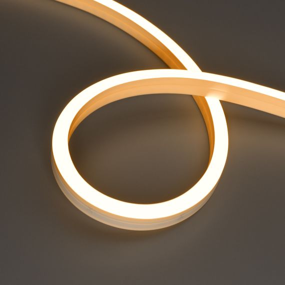 Светодиодная лента герметичная NOVA-SIDE-PU-B84-12x20mm 24V RGB-Warm (15 W/m, IP68, 3m, wire x1) Arlight 050618