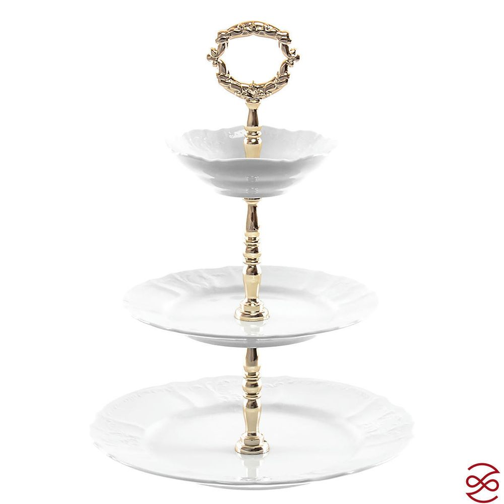 Этажерка (Горка) Bernadotte Недекорированный 3 яруса