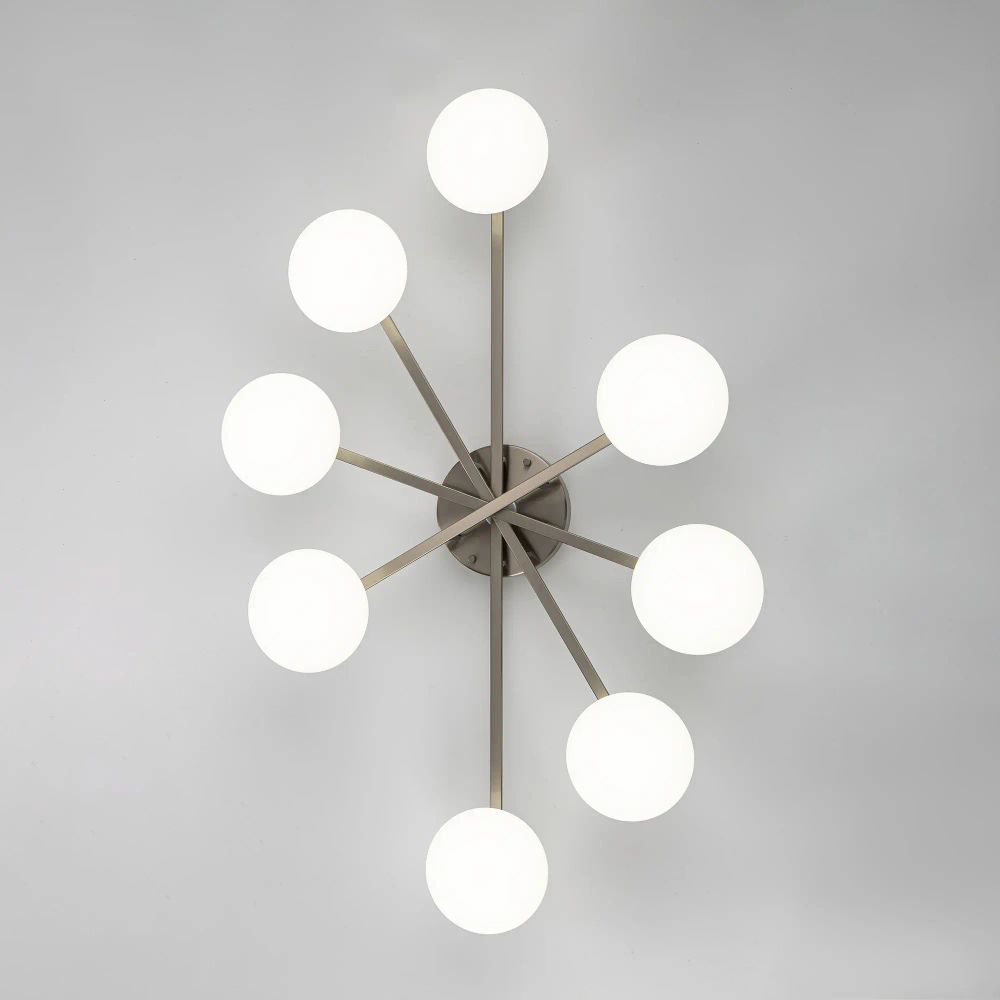 Citilux ATMAN SMART CL226A181 LED RGB Умная люстра Матовый Хром