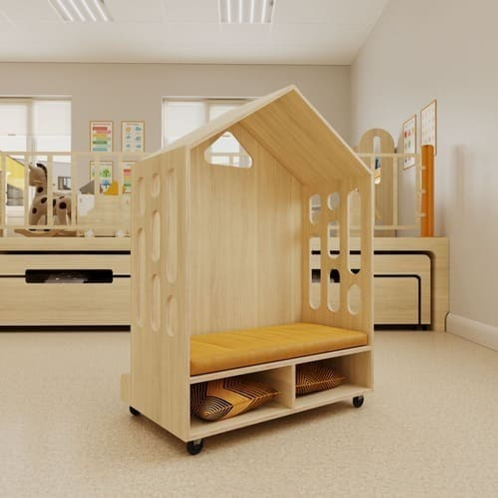 🌍 Групповое помещение «Мир открытий»