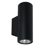 Уличный настенный светодиодный светильник Arte Lamp TORCULAR A1807AL-2BK