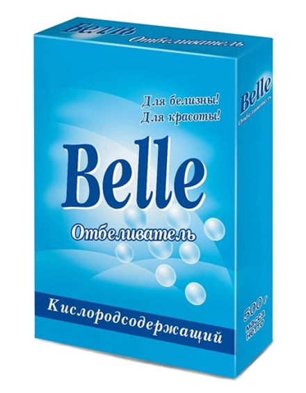 Отбеливатель кислородсодержащий "Белль" 500г. Аквасан
