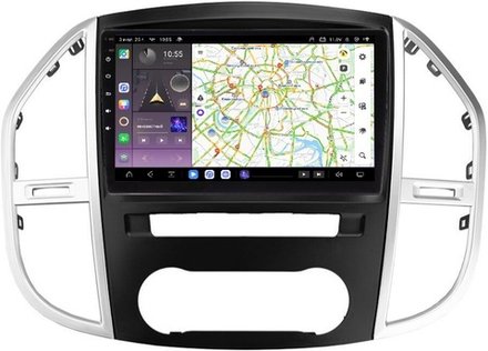 Магнитола для Mercedes-Benz Vito 2014+ - Carmedia OL-1946 QLed, Android 13, TS20, CarPlay, SIM-слот