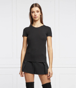 футболка maglia Patrizia Pepe - черный(8M1419 J013)