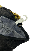 Перчатки. Женские. Материал верха: Кожа оленя. Подклад: Плюш-флис.5 шт в упаковке.