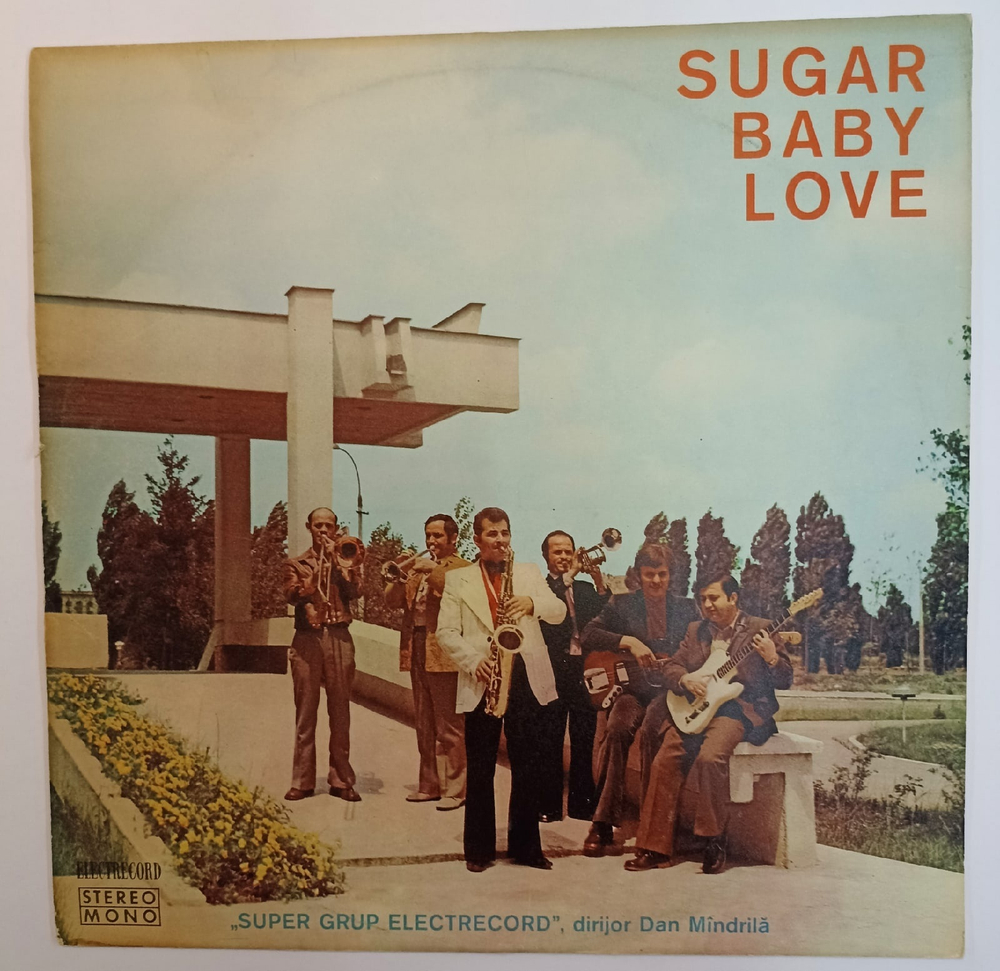 Super Grup Electrecord Dirijor Dan Mindrila  Sugar Baby Love
