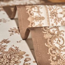 НАБОР ПОЛОТЕНЕЦ ИЗ 2Х ШТ "ROYAL GARDEN",БЕЛЫЙ ,40Х60СМ ТВИЛ,100% ХЛОПОК