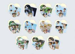 Альбом THE BOYZ - Part.1 [PHANTASY_Christmas in August] (DVD Ver.)