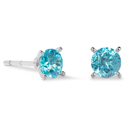 Серьги Coeur de Lion Aqua-Silver 0207/21-2017