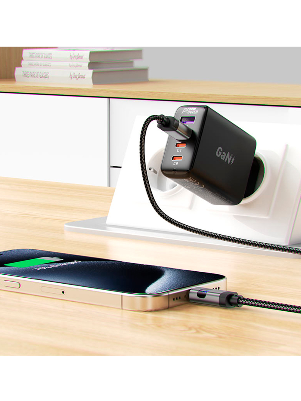 Кабель USB - Type-C для зарядки и передачи данных ACEFAST C15-04