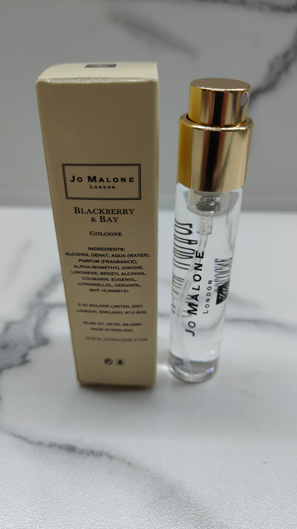 Пробник Jo Malone Blackberry & Bay 12 ml (duty free парфюмерия)