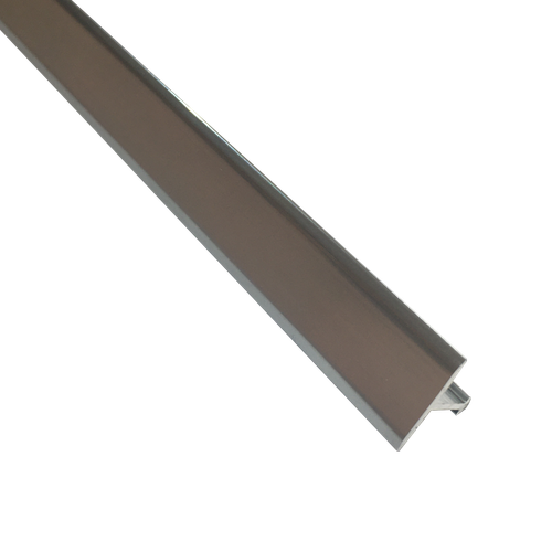 АТ 13мм "DO-1" 2,7м Графит глянец Т-об. анод. алюм.