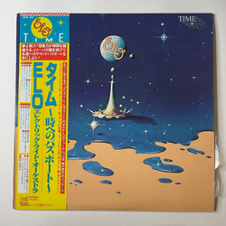 Винтажная виниловая пластинка LP ELO Electric Light Orchestra Time (Japan 1981) (Obi) Ticket To The Moon 25AP 2111