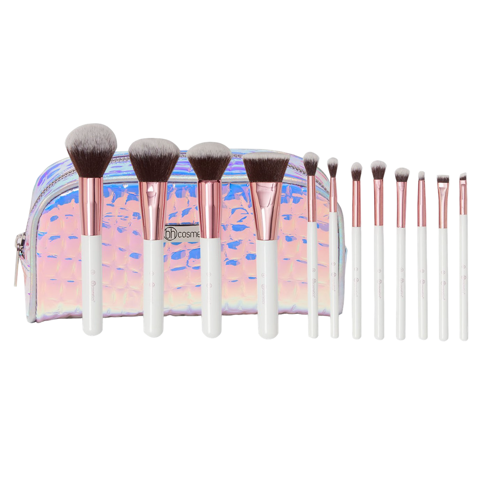 BH Cosmetics Crystal Quartz 12 piece brush set