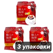 Кофе молотый UCC Red label в дрип-пакетах, 16 шт, 3 шт