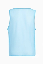 Манишка футбольная adidas Training 24 Bib Junior - синий