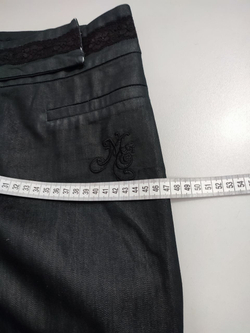 Брюки темного оттенка 44 размер