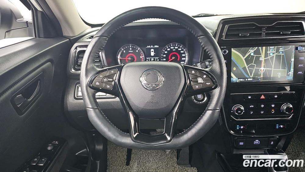 KG Mobility (Ssangyong) Very New Tivoli Дизель 1.6 2WD (08.2020)
