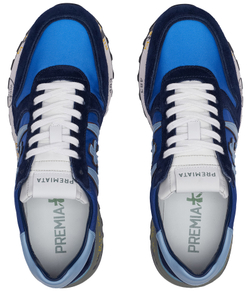 Premiata Lander 5198 Синие с голубым