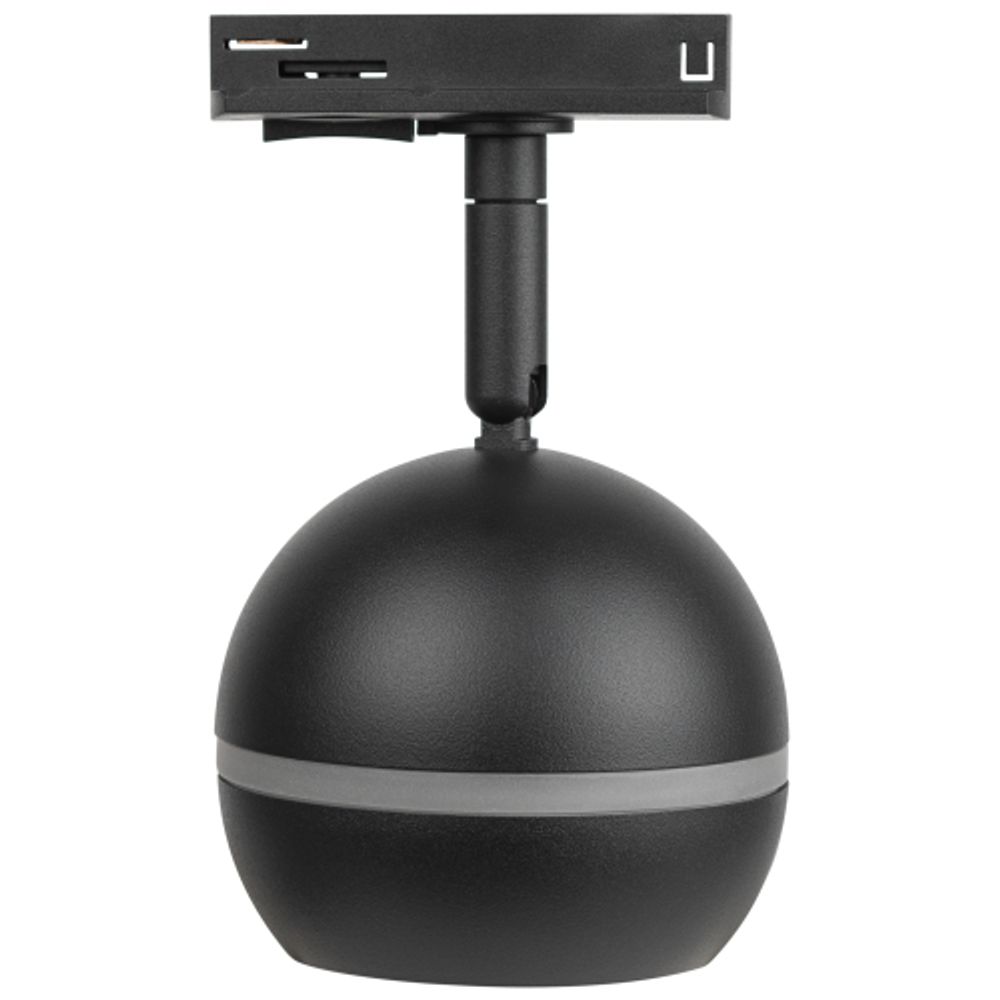 Трековый светильник однофазный ЭРА TR47 - GX53 BK под лампу GX53 черный | Однофазные светильники под лампу