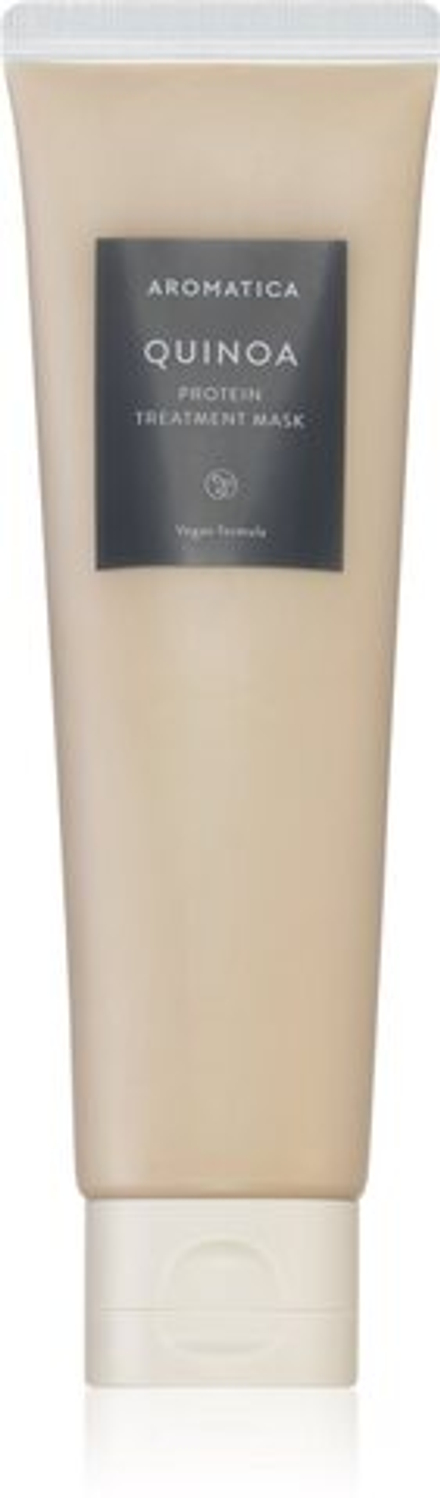 Aromatica Quinoa Protein - глубоко укрепляющая маска для волос с растительными экстрактами и протеинами /   160  ml  / GTIN 8809151133658