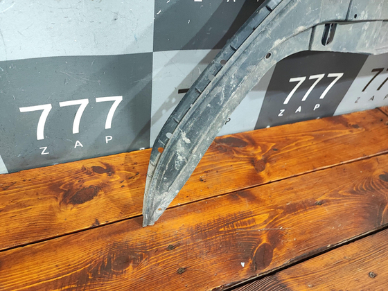 Юбка переднего бампера Skoda Rapid 2 20-22 Б/У Оригинал 60U807061