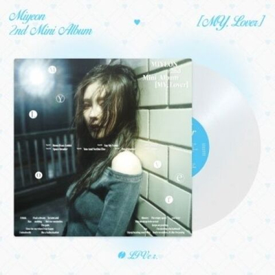Альбом MIYEON - MY, LOVER 2nd Mini Album LP Version